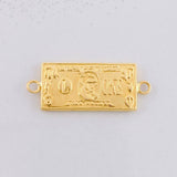 Charm Dollar 0.85g / 1 in 18K Yellow Gold