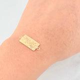Charm Dollar 0.85g / 1 in 18K Yellow Gold
