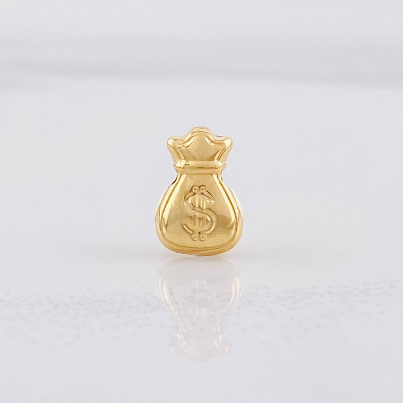 Herraje Bolsa de Dinero 0.25g / 1/4 in Oro Amarillo 18K