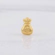 Charm Money Bag 0.25g / 1/4 in 18K Yellow Gold