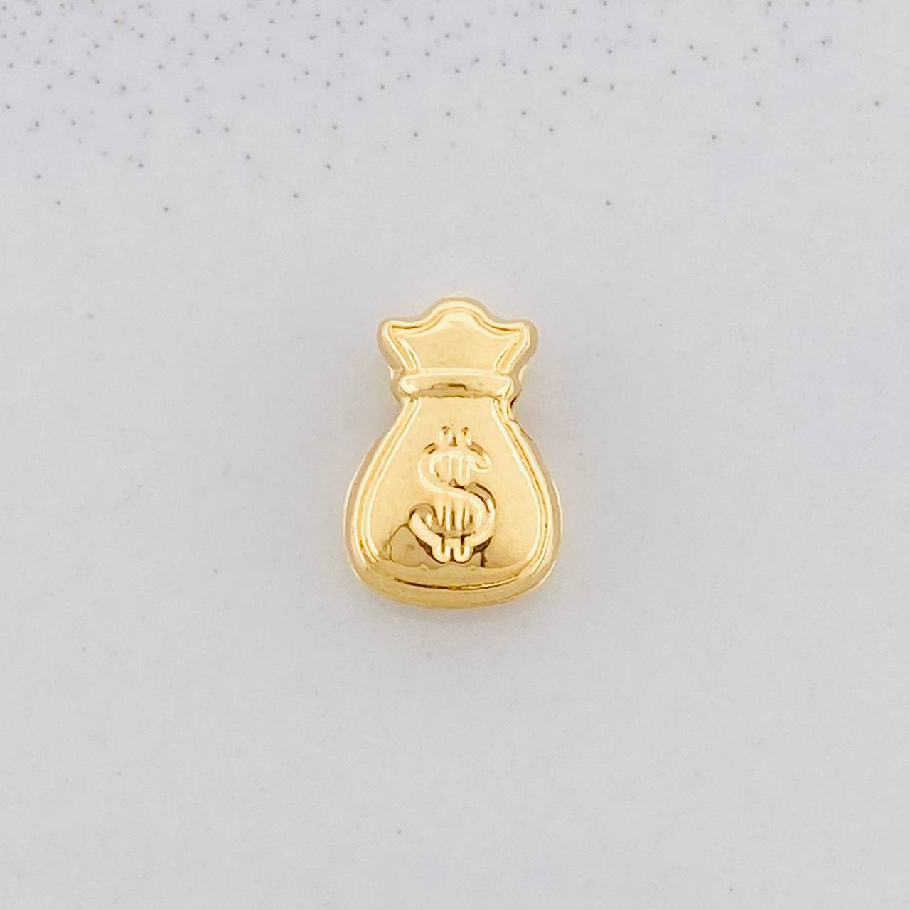 Herraje Bolsa de Dinero 0.25g / 1/4 in Oro Amarillo 18K
