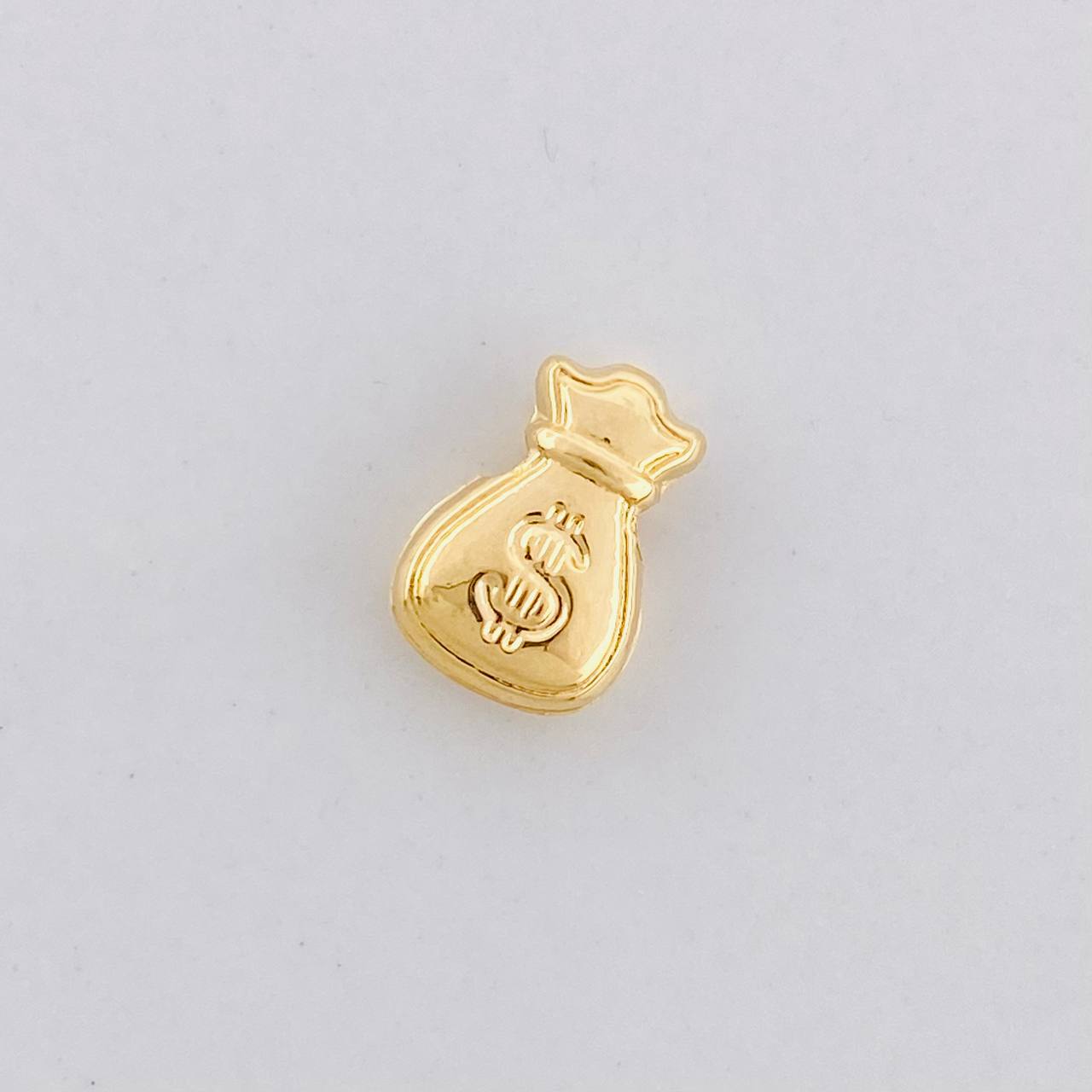 Charm Money Bag 0.25g / 1/4 in 18K Yellow Gold