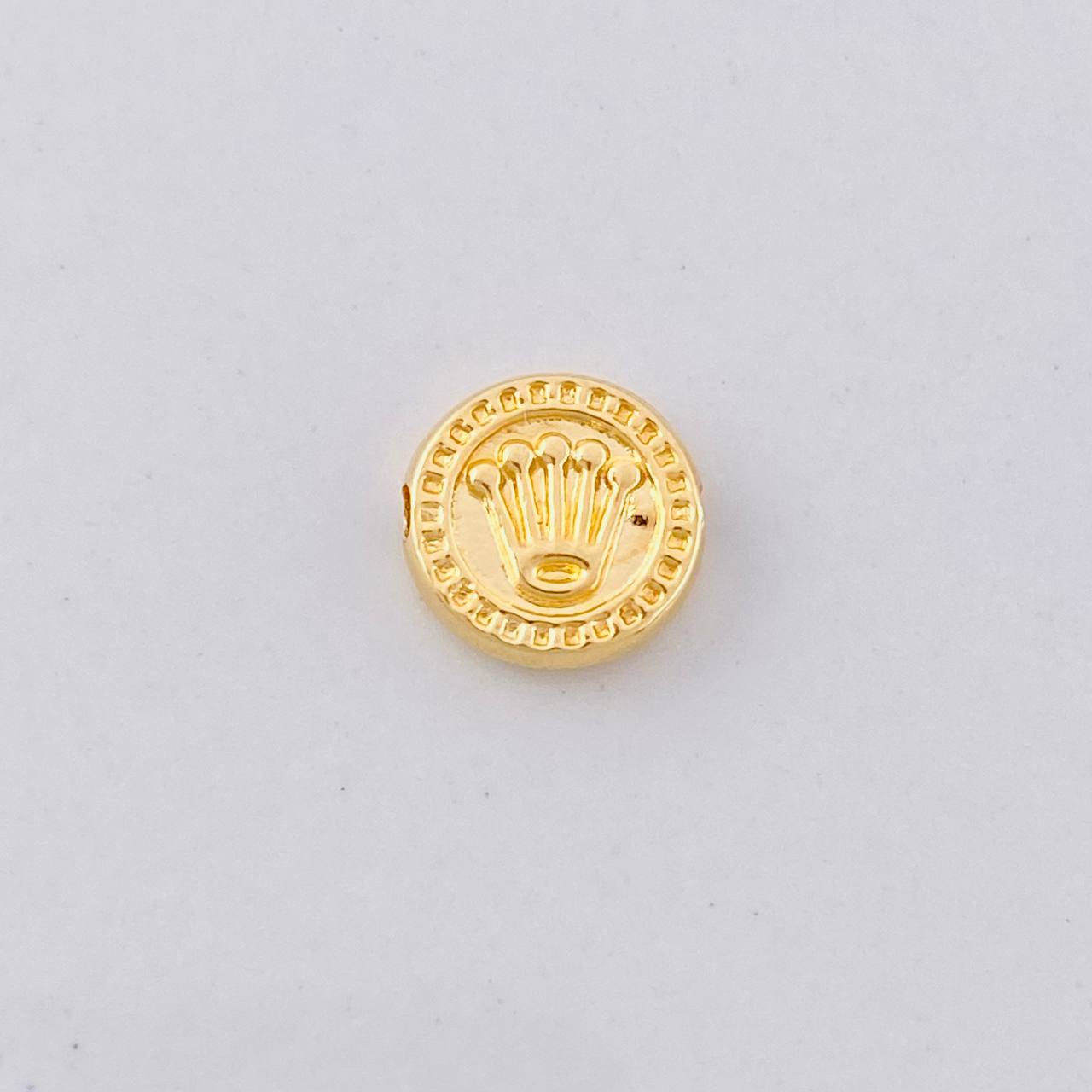 Herraje Corona 0.25g / 1/4 in Oro Amarillo 18K