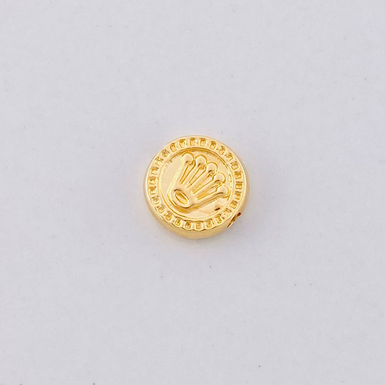 Charm Corona 0.25g / 1/4 in Yellow Gold 18K