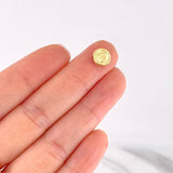 Herraje Corona 0.25g / 1/4 in Oro Amarillo 18K