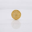 Herraje Corona Texturizado 0.25g / 1/4 in Oro Amarillo 18K