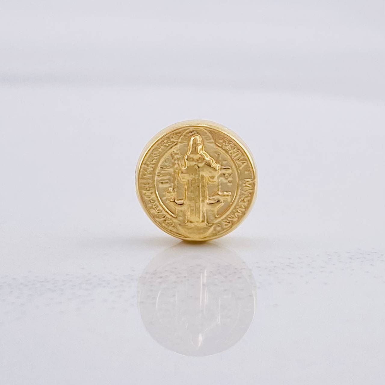 Herraje San Benito 0.45g / 1/2 in Oro Amarillo 18K