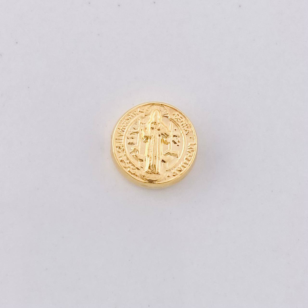 Herraje San Benito 0.5g / 1/2 in Oro Amarillo 18K