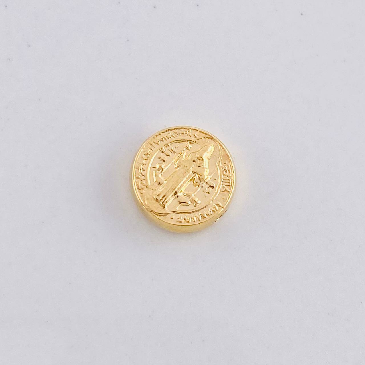 Herraje San Benito 0.45g / 1/2 in Oro Amarillo 18K