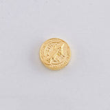 Herraje San Benito 0.5g / 1/2 in Oro Amarillo 18K