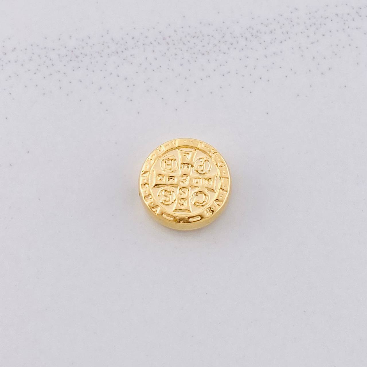 Herraje San Benito 0.5g / 1/2 in Oro Amarillo 18K