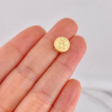 Charm San Benito 0.5g / 1/2 in Yellow Gold 18K