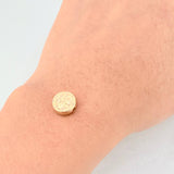 Charm San Benito 0.5g / 1/2 in Yellow Gold 18K