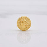 Herraje San Benito 0.75g / 1/2 in Oro Amarillo 18K