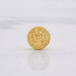 Herraje San Benito 0.8g / 1/2 in Oro Amarillo 18K