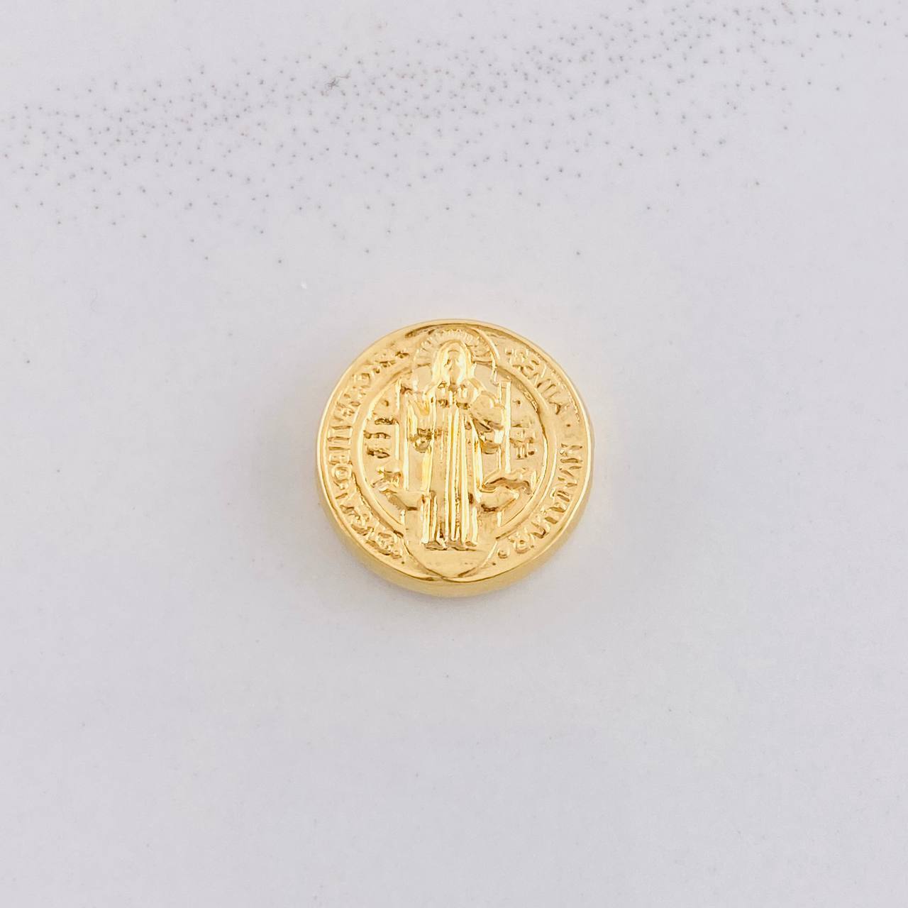 Herraje San Benito 0.75g / 1/2 in Oro Amarillo 18K