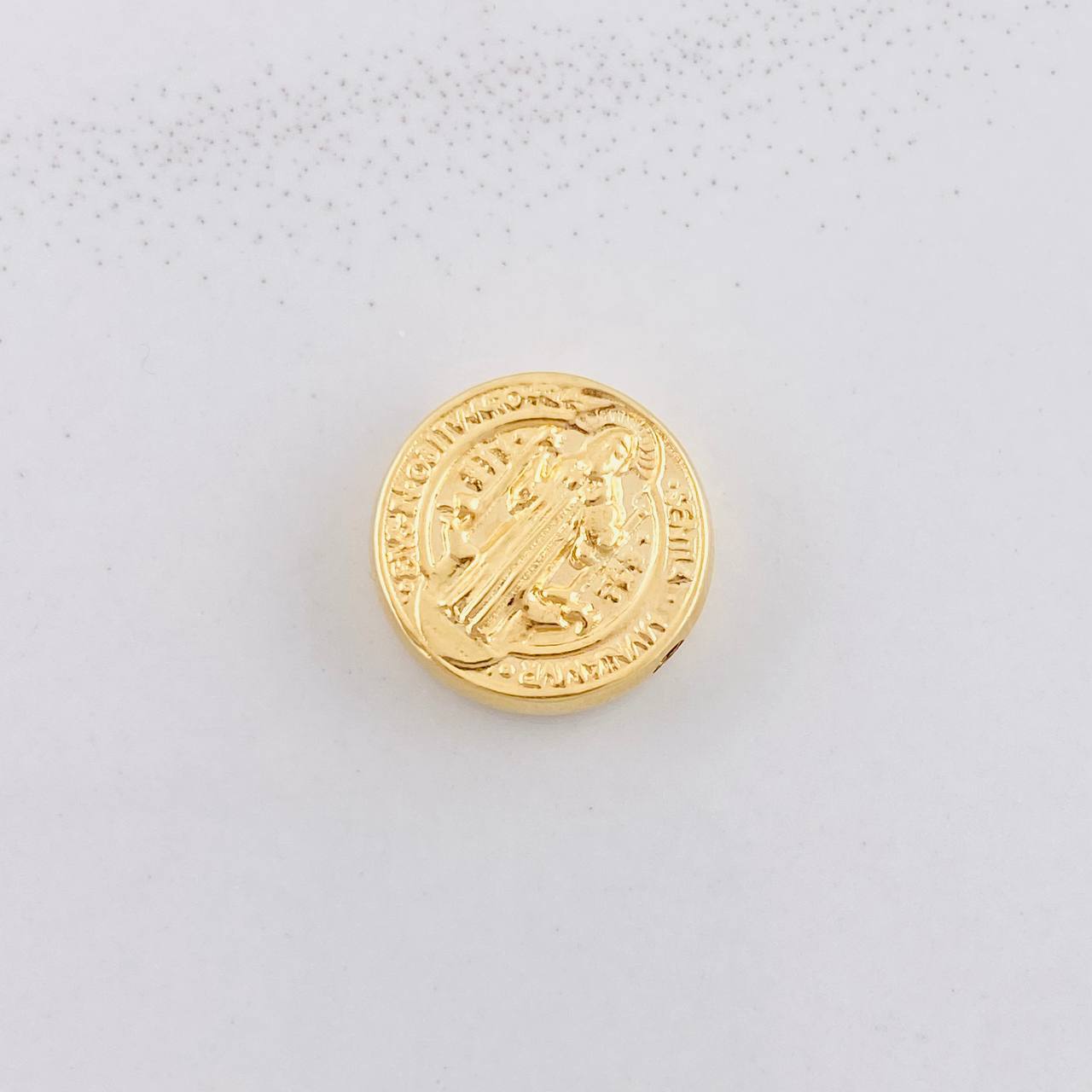 Charm San Benito 0.75g / 1/2 in Yellow Gold 18K