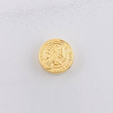 Herraje San Benito 0.75g / 1/2 in Oro Amarillo 18K