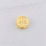 Herraje San Benito 0.75g / 1/2 in Oro Amarillo 18K