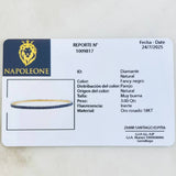 Pulso Tennis Articulado Diamantes 3 Qts 11.25gr / 8 3/4 in / Oro Rosa 18K ©