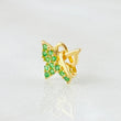 Dije Mariposa 0.4gr / 1/2 in / Oro Amarillo 18K
