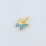 Butterfly Pendant 0.4gr / 1/2 in / 18K Gold
