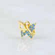 Butterfly Pendant 0.4gr / 1/2 in / 18K Gold