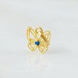 Pendant Butterfly Filigree 0.45gr / 0.5in / 18K Gold