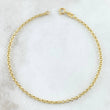 Rolo Bracelet 1.6gr / 19cm / 2.3mm Yellow Gold +3 18K