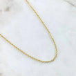 Cadena Roll-On 2.75gr / 60cm / 2.1mm Oro Amarillo +3 18K