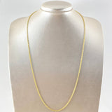 Cadena Roll - On 2.8gr / 60cm / 2mm Oro Amarillo +3 18K ©