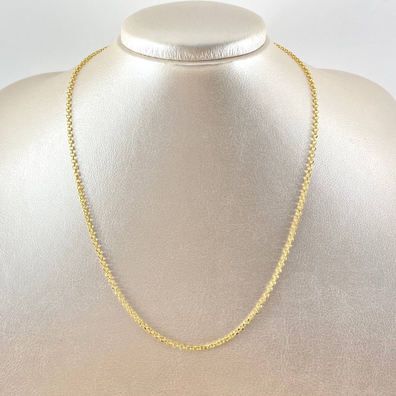 Cadena Roll - On 2.15gr / 45cm / 2mm Oro Amarillo +3 18K