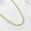 Cadena Sedusa 3.4gr / 45cm / 3mm Oro Amarillo +3 18K *