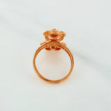 Bear Ring 3.55 g / T5 1/2 18K Rose Gold