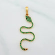 Dije Serpiente 1.85 g / 1 1/2 in Oro Amarillo 18K