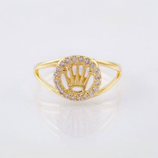 Crown Ring Rx 2gr / T5 3/4 / Yellow Gold 18K