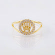 Anillo Corona Rx 1.95gr / T5 / Oro Amarillo 18K
