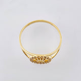 Anillo Corona Rx 1.95gr / T5 / Oro Amarillo 18K