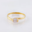 Anillo Solitario 1.75gr / T8 / Oro Amarillo 18K *