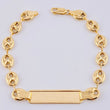 Pulso GC Placa Robusta 6.2gr / 8 in / 8mm Oro Amarillo 18K