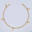 Anklet GC 4.05gr / 10 in / 3.02mm Yellow Gold 18K $