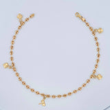 Anklet GC 4.05gr / 10 in / 3.02mm Yellow Gold 18K $