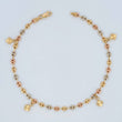 Tobillera GC 5.1gr / 10 1/4 in / 3.79mm Tres Oros 18K $
