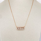 Cadena Veneciana MSK 3.25gr / 18 in / 0.5mm Oro Rosa +4 18K $