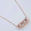 MSK Chain 3.3gr / 18 in / 0.7mm Rose Gold +4 18K &