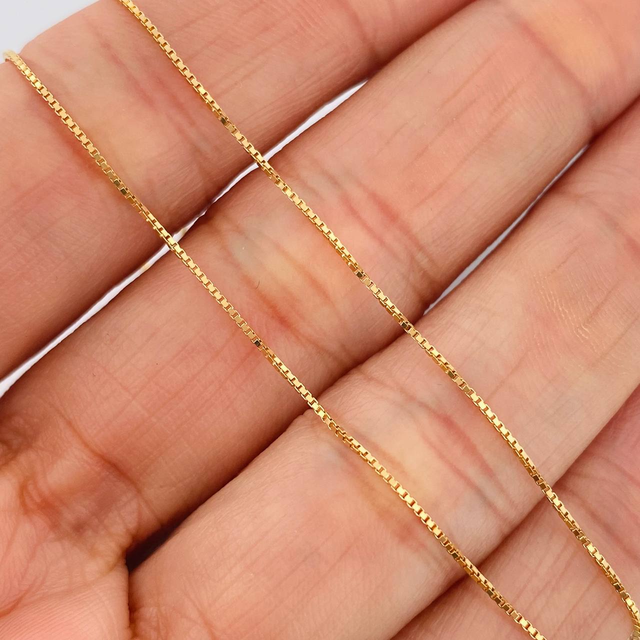 Cadena Msk 3.45 g / 18 in / 0.52 mm Oro Amarillo 18K