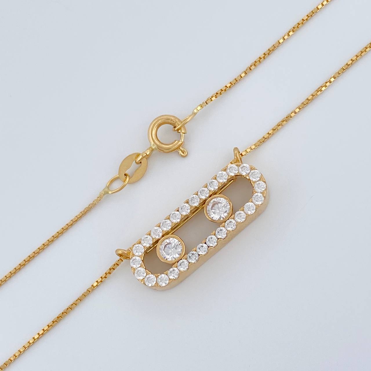 Venetian Chain MSK 4.1gr / 17 3/4 in / 0.7mm Yellow Gold +4 18K %