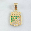 Pendant Atlético Nacional 3.65gr / 2.5cm / 18K Gold