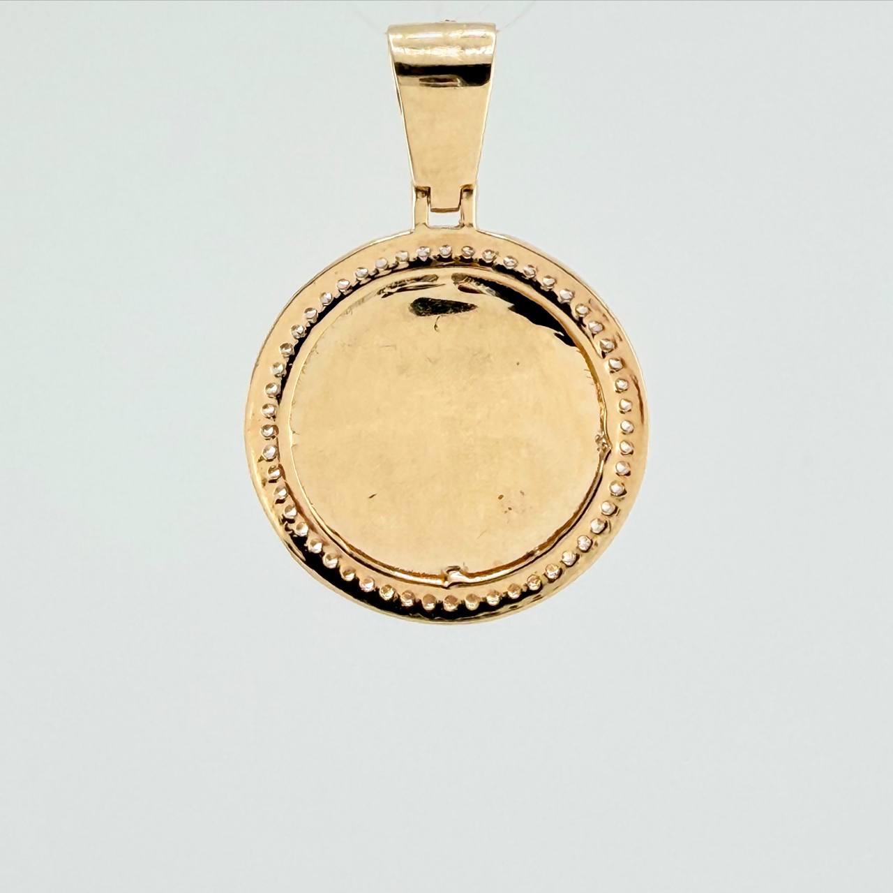 Christ Face Pendant 5.2gr / 1 1/4 in / Yellow Gold 18K %