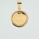 Christ Face Pendant 5.2gr / 1 1/4 in / Yellow Gold 18K %